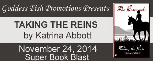 Book excerpt for young adult novel Taking the Reins by Katrina Abbott