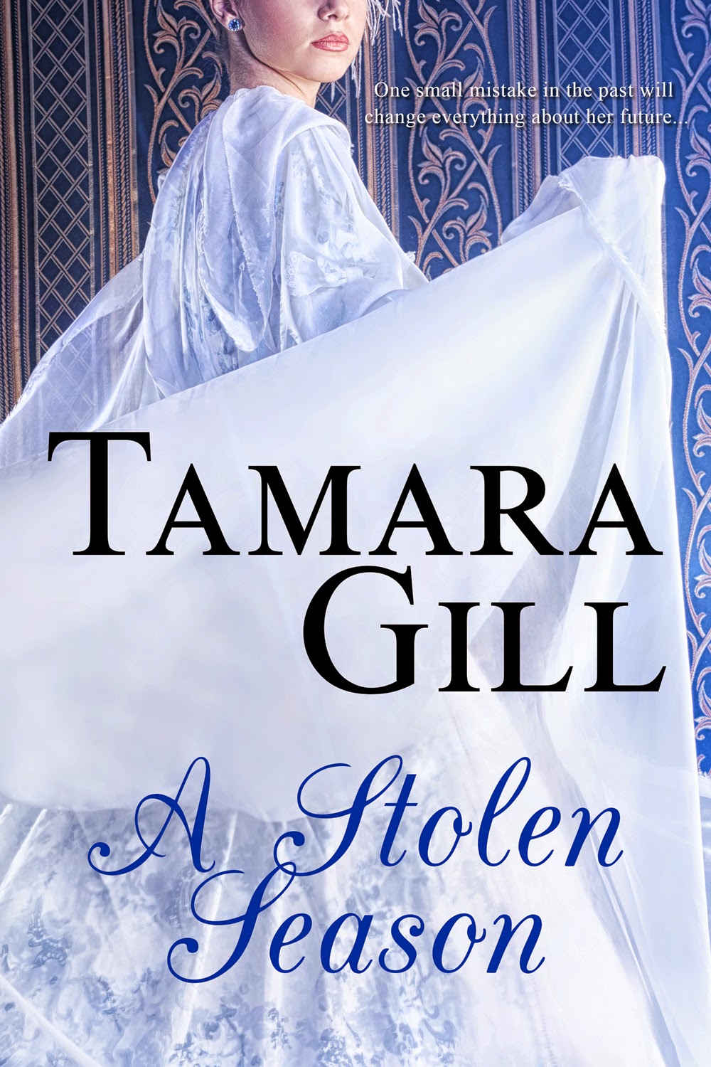 Special excerpt for time-travel romance novel A Stolen Season by Tamara Gill