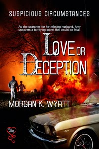 Interview with romantic suspense author Morgan K. Wyatt
