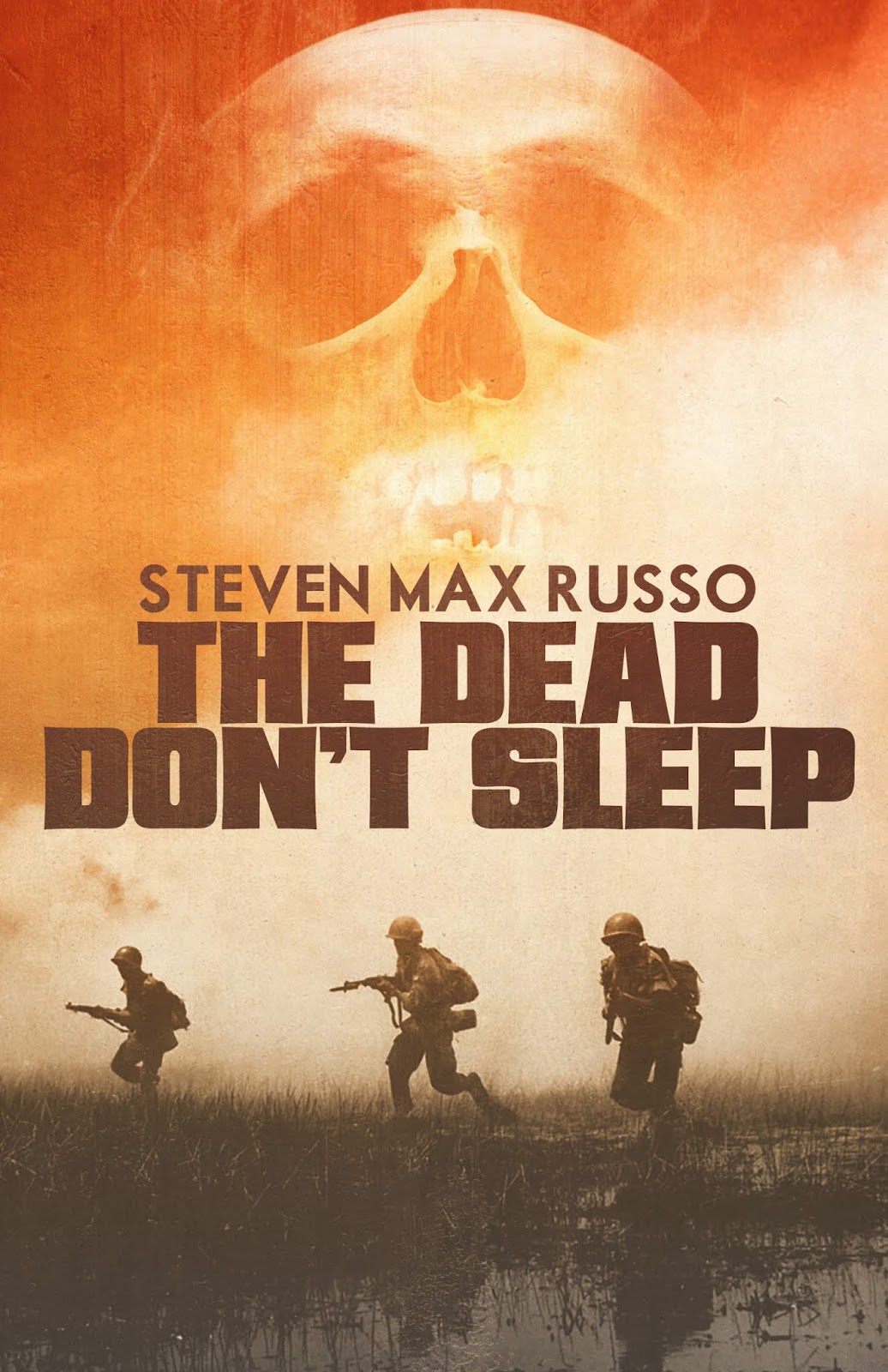 Interview with thriller author Steven Max Russo