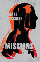 Interview with debut political thriller author Marc McGuire