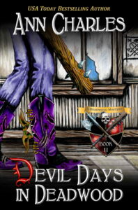 book cover for Devil Days