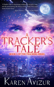 book cover for a tracker's tale