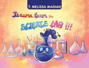 book cover of it came from the science lab