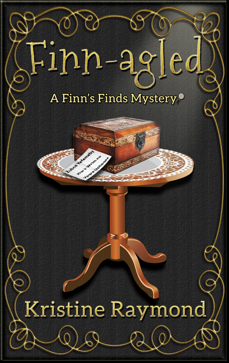 Interview with cozy mystery author Kristine Raymond