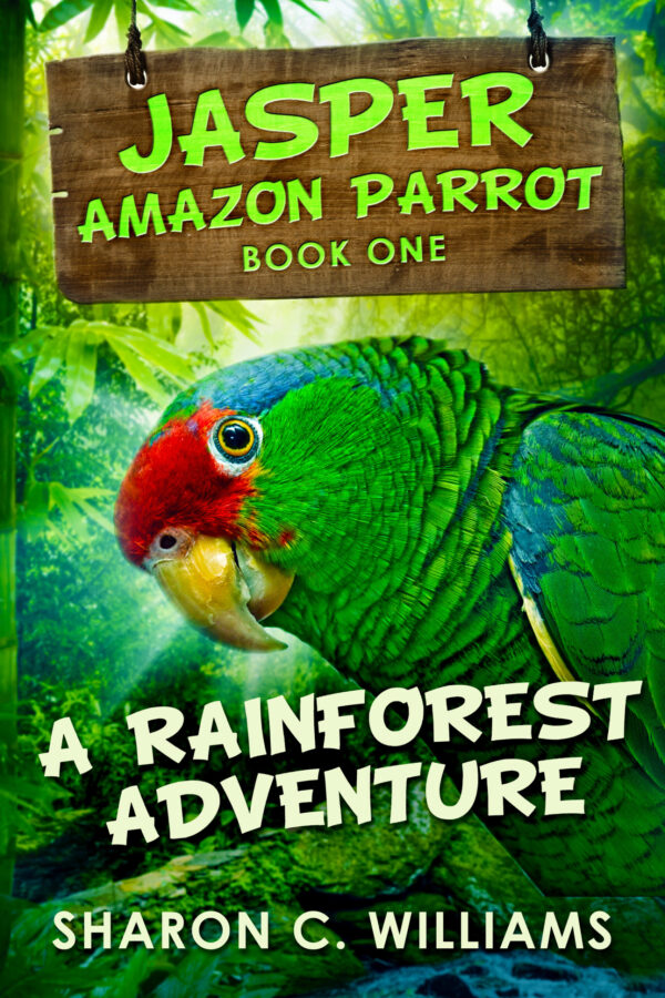 cover - jasper amazon parrot