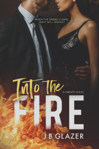 cover of into the fire