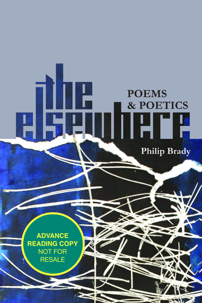 Interview with poet and memoirist Philip Brady