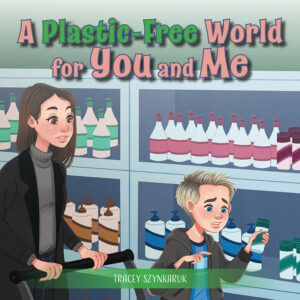 cover for a plastic-free world for you and me