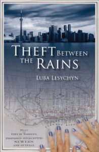 cover of theft between the rains