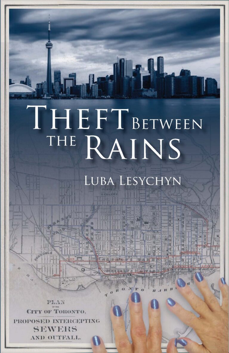 Interview with cozy mystery author Luba Lesychyn