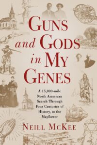 cover for guns and gods in my genes