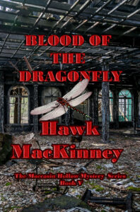 cover of blood of the dragonfly