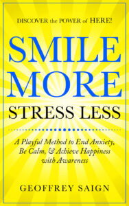 cover of smile more stress less