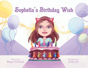 cover of sophella's birthday wish