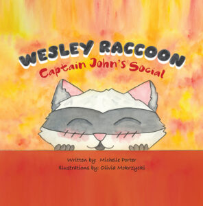 cover of wesley raccoon captain john's social