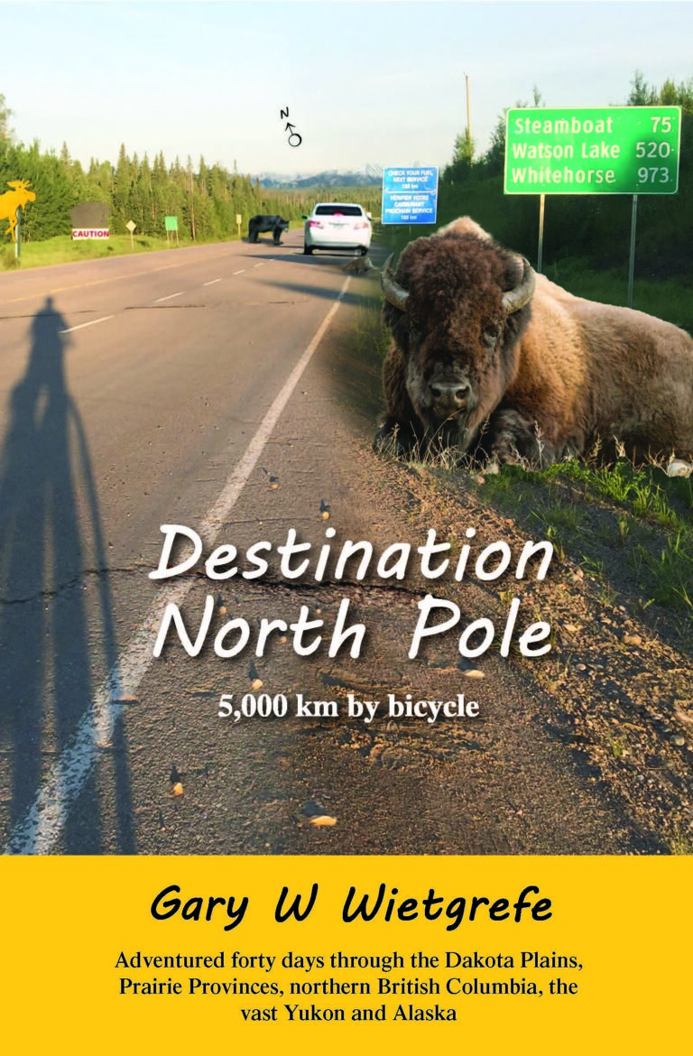 Interview with author and cyclist Gary W. Wietgrefe