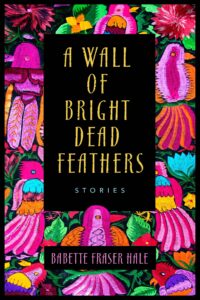 cover of a flight of bright dead feathers