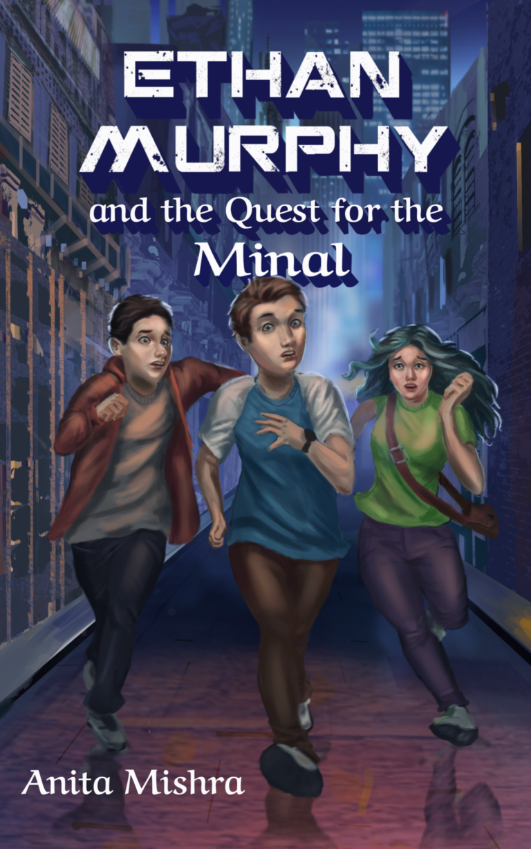 Interview with middle grade adventure author Anita Mishra