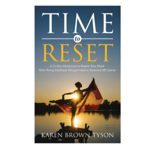 Time to Reset cover