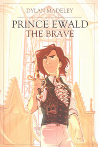 COVER OF prince ewald the brave