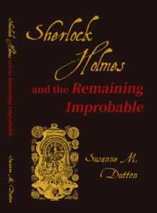 cover of Sherlock Holmes and the remaining improbable