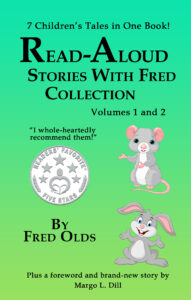 cover for read-aloud stories with fred