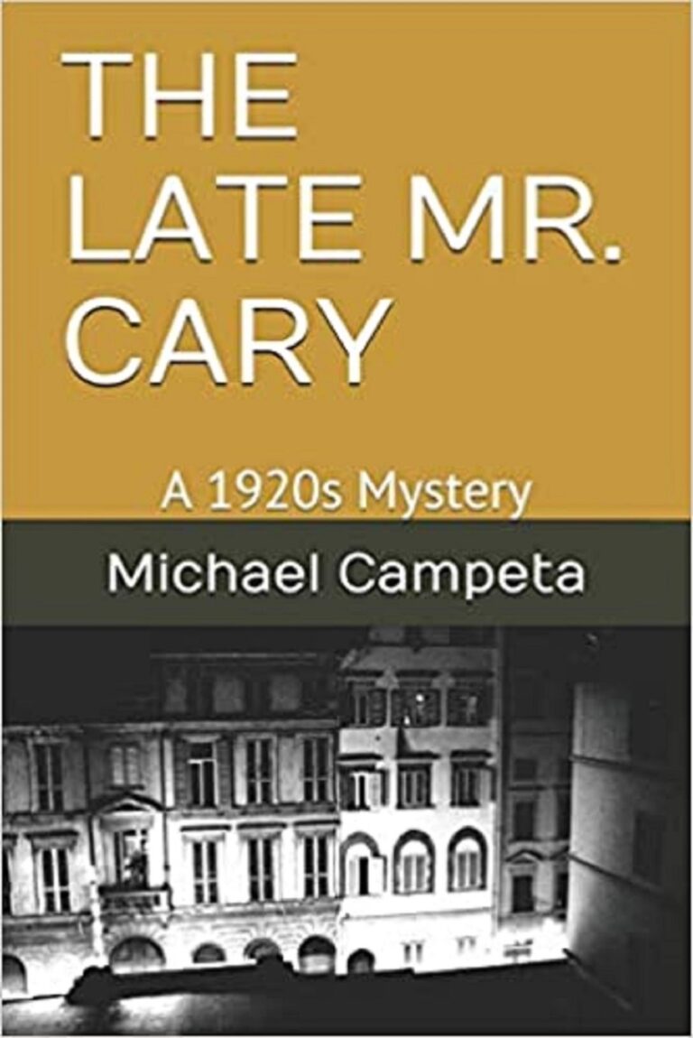 Interview with mystery author Michael Campeta