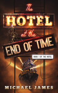cover for the hotel at the end of time