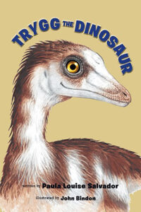 cover for Trygg the dinosaur