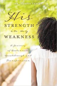 cover for his strength in my weakness