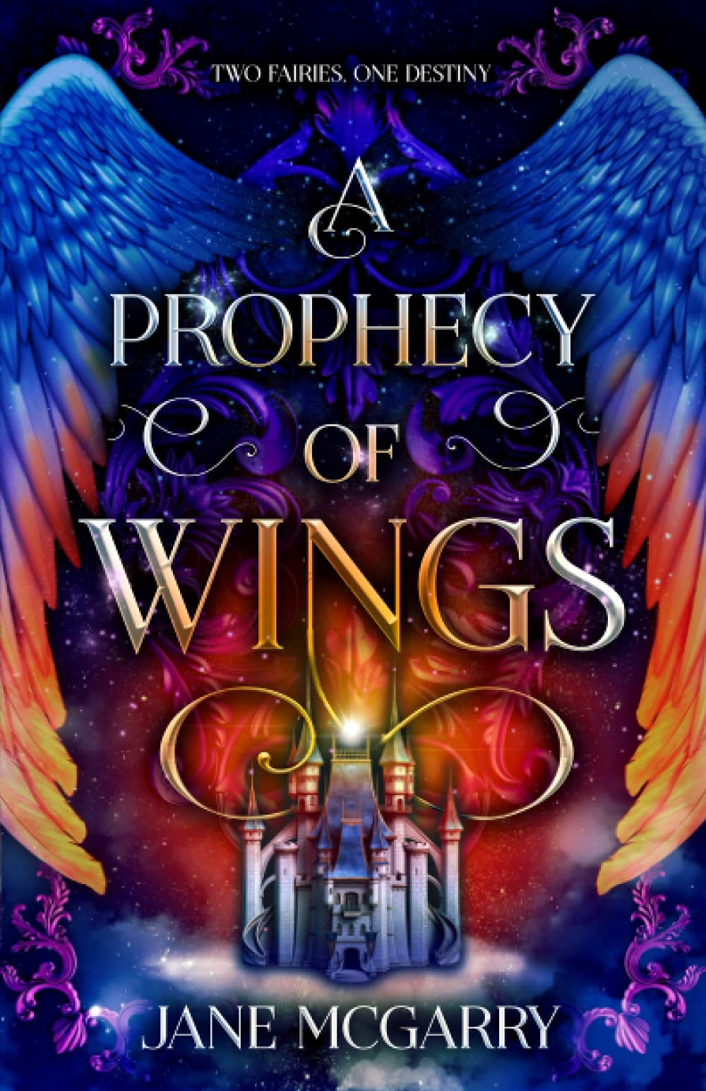 cover for a prophecy of wings