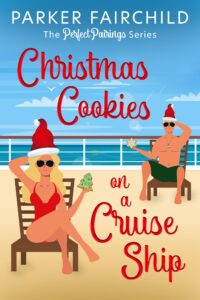 cover of christmas cookies on a cruise ship