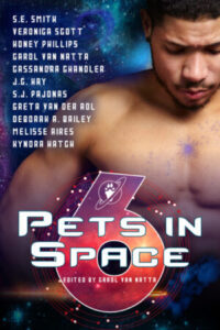 Interview with sci-fi romance author S. J. Pajonas