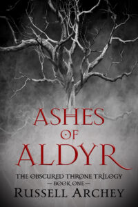cover of ashes of aldyr