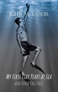 cover of my first five years at sea