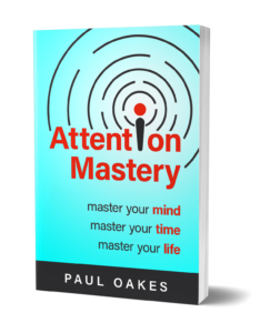 cover of attention mastery