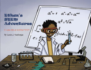 cover for ethan's stem adventures