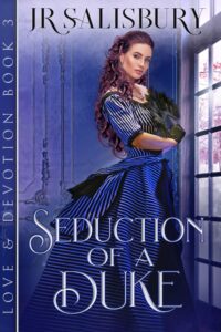 cover of seduction of a duke