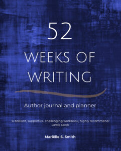 cover for 52 weeks of writing