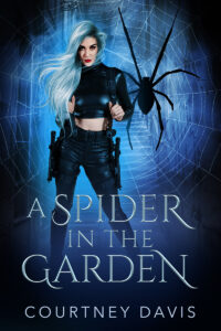 cover for a spider in the garden