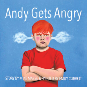 cover of andy gets angry