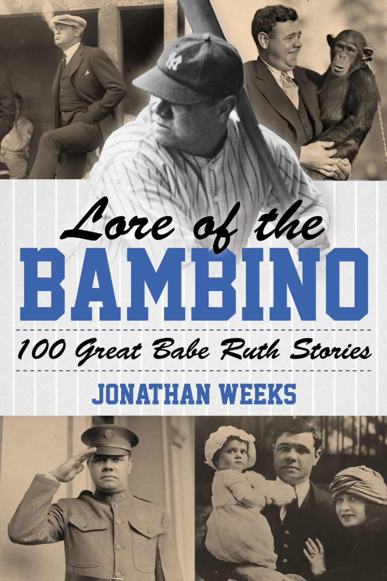 New interview with sports biographer Jonathan Weeks