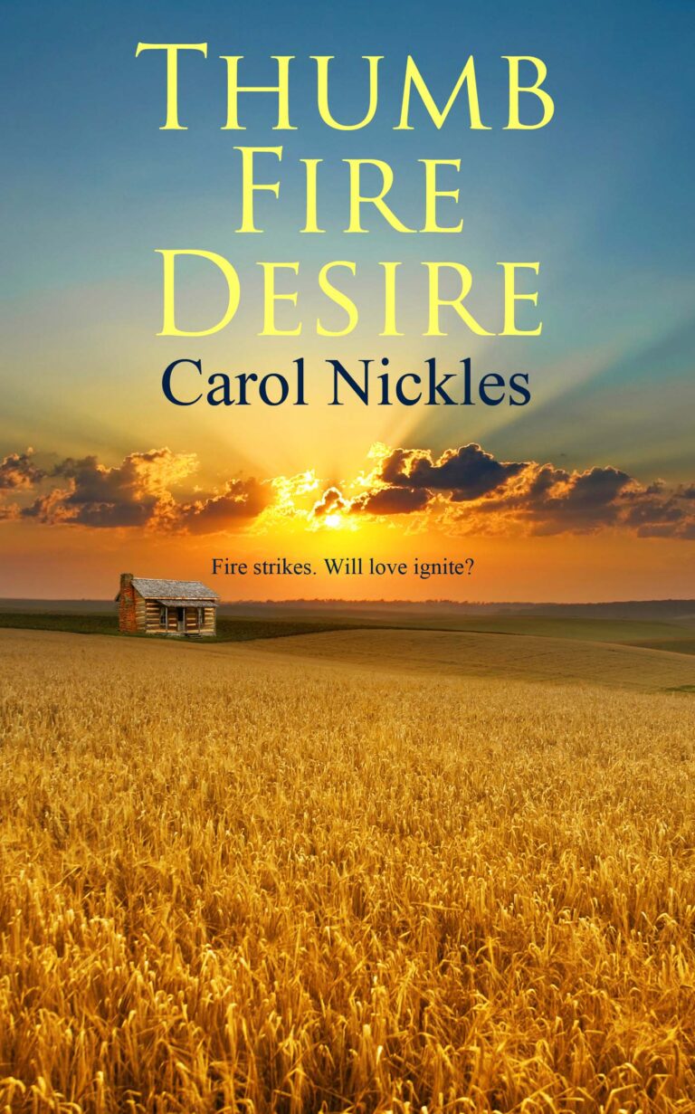 Interview with historical romance novelist Carol Nickles