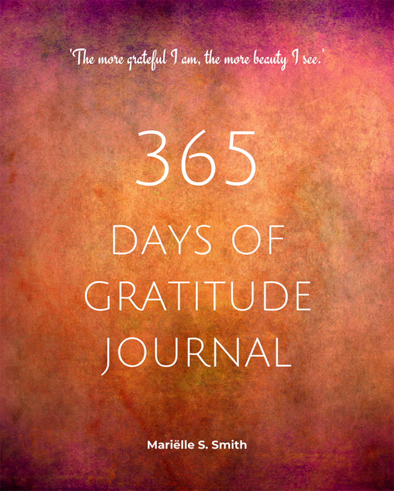 New interview with writing coach Marielle S. Smith and Review of 365 Days of Gratitude Journal