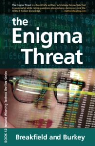 Interview with technothriller author duo Charles Breakfield and Rox Burkey