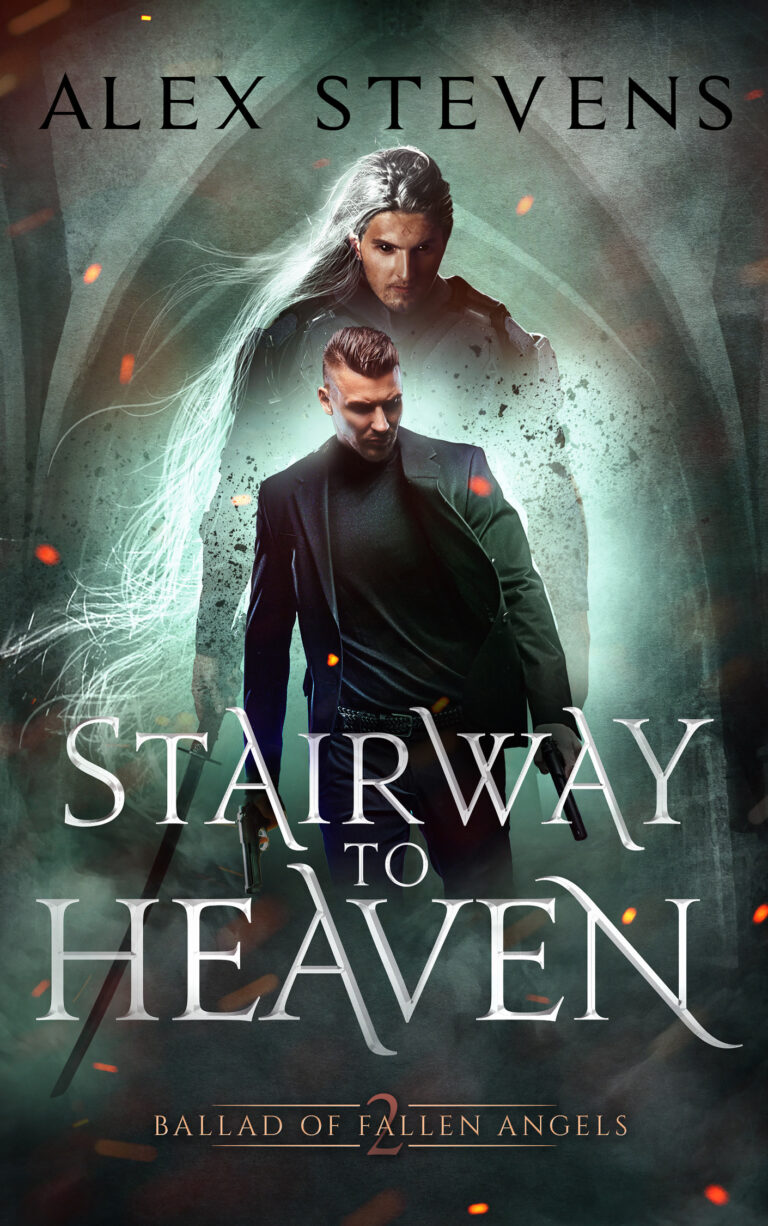 Interview with fantasy author Alex Stevens