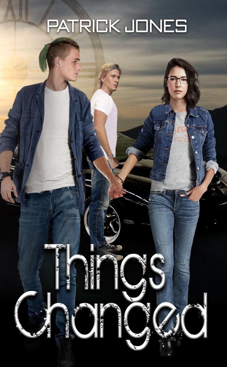 Interview with YA author Patrick Jones