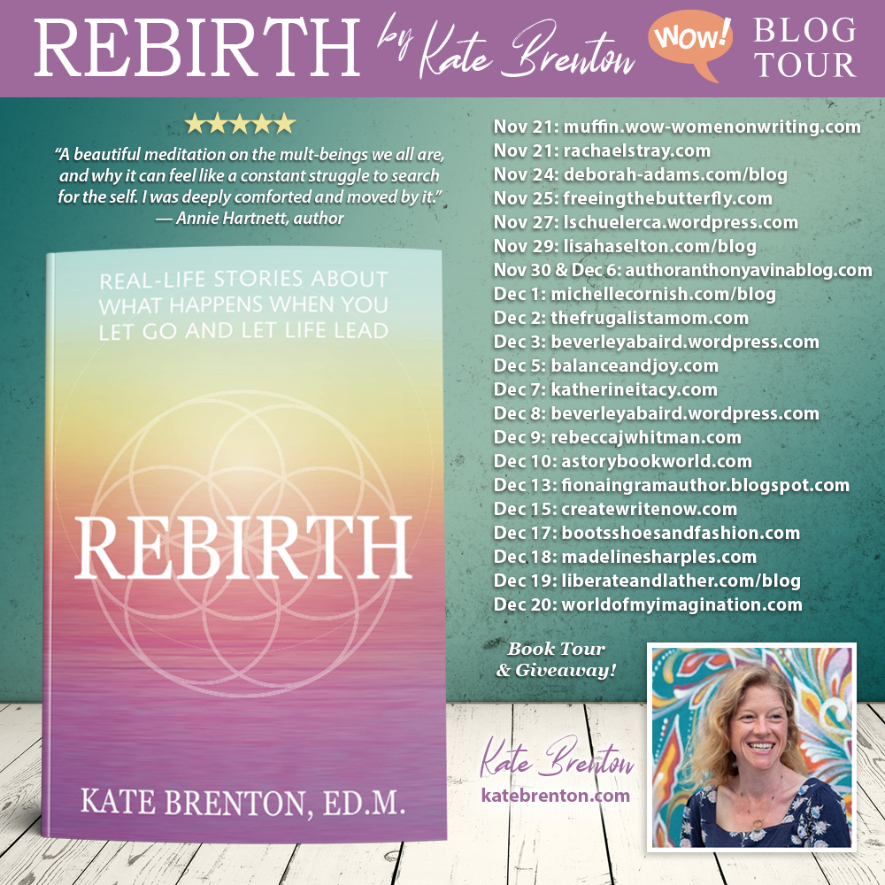 Interview with author Kate Brenton about her motivational memoir ...