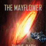 book cover of the flight of the mayflower